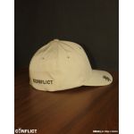 Flexfit Kšiltovka s Conflict štítem 6panel - pouštní S/M