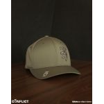 Flexfit Kšiltovka s lvíčkem štítem 6panel - olivová S/M