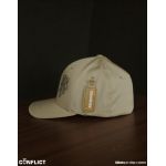 Flexfit Kšiltovka s lvíčkem štítem 6panel - pouštní S/M