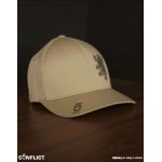 Flexfit Kšiltovka s lvíčkem štítem 6panel - pouštní S/M